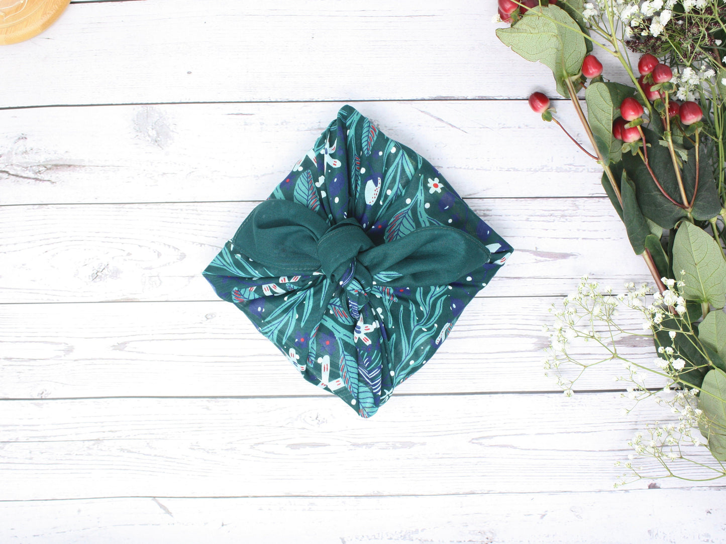 Furohiki scarf medium - berries